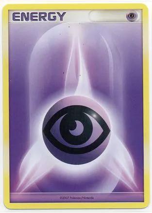 PsychicEnergy (2007 Unnumbered Style Non-Holo) /P - League & Championship Cards