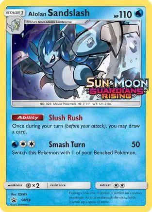 Alolan Sandslash (Prerelease) SM18/248 - SM Promos Holofoil