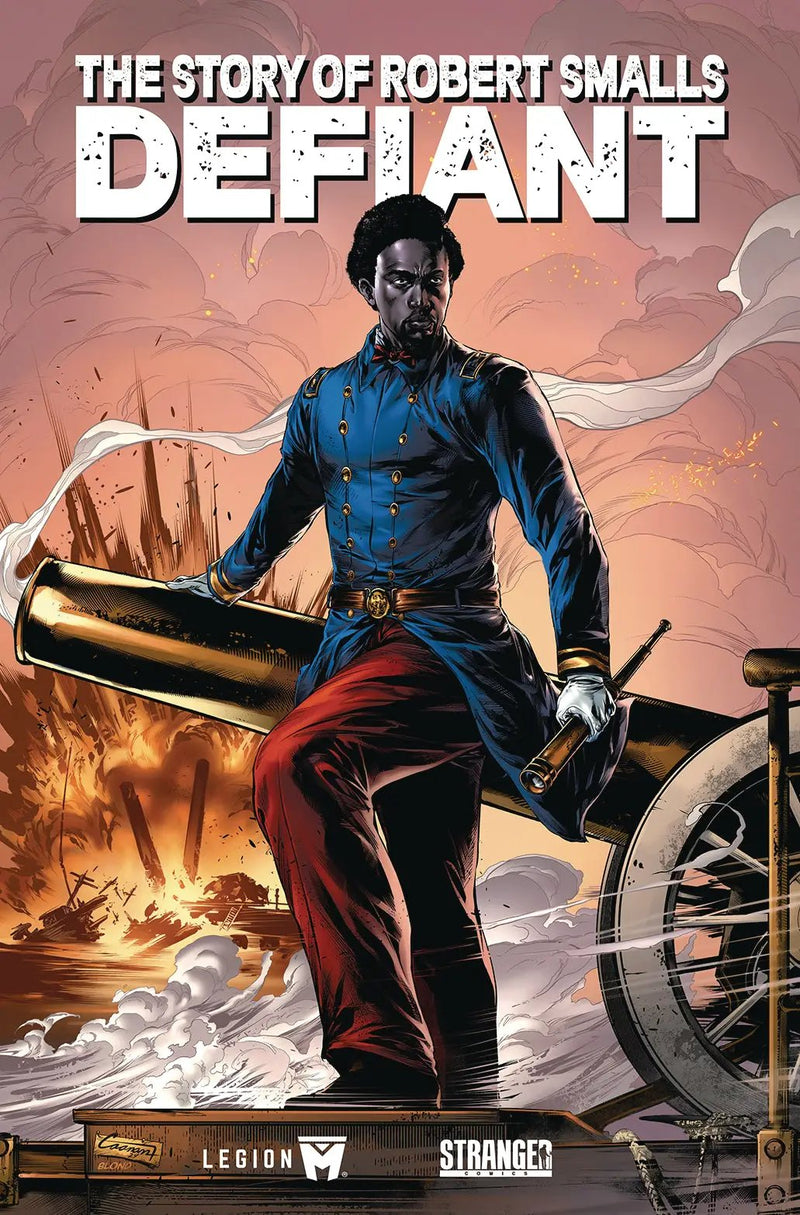 Defiant Vol 1 #1 (Of 4) A White (11/06/2024) Stranger