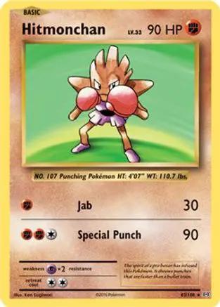 Hitmonchan (XY Evolutions) 062/108 - Deck Exclusives