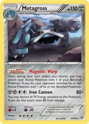 Metagross (XY Ancient Origins) 049/098 - Deck Exclusives Holofoil