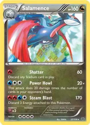 Salamence 057/108 - Deck Exclusives