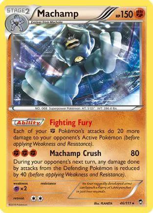 Machamp (XY Furious Fists) 046/111 - Deck Exclusives