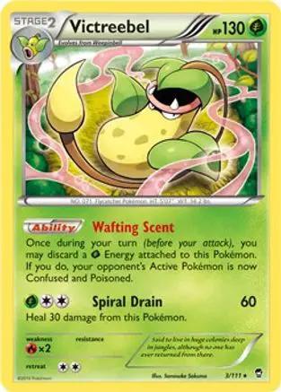 Victreebel (XY Furious Fists) 003/111 - Deck Exclusives