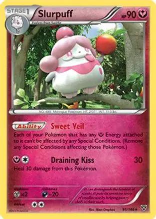 Slurpuff (XY Base Set) 095/146 - Deck Exclusives