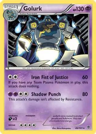 Golurk (BW Plasma Blast) 046/101 - Deck Exclusives