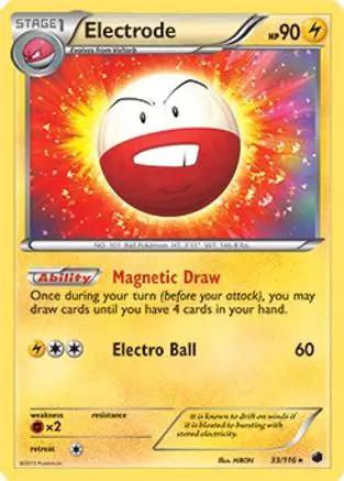 Electrode (BW Plasma Freeze) 033/116 - Deck Exclusives