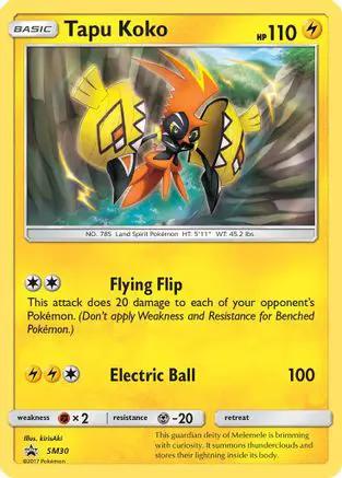 Tapu Koko SM30/248 - SM Promos Holofoil