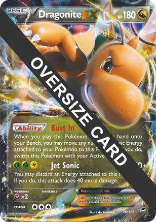 Dragonite EX 074/111 - Jumbo Cards Holofoil