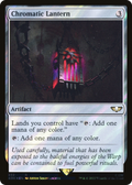 Chromatic Lantern (40K-232★) - Warhammer 40,000 Commander Foil - Near Mint Foil