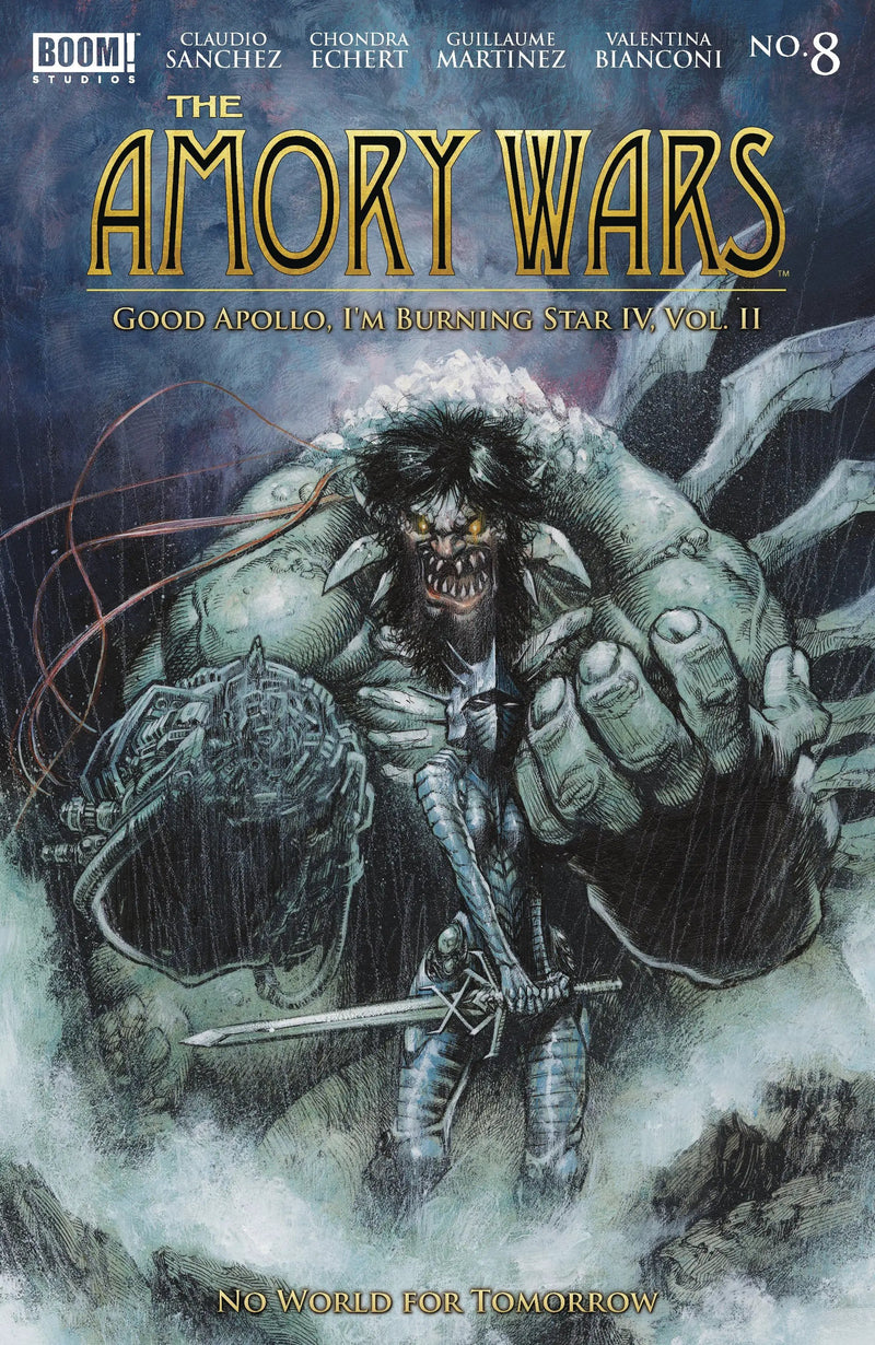 Amory Wars No World Tomorrow #8 (Of 12) B Jonathan Wayshak Variant (12/11/2024) Boom