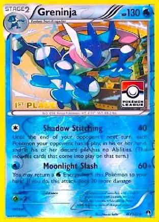 Greninja 040/122 - League & Championship Cards - Reverse Holofoil