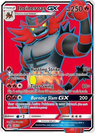 Incineroar GX SM38/248 - SM Promos Holofoil
