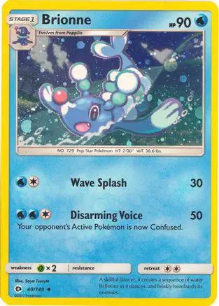 Brionne (Cosmos Holo) 040/149 - Miscellaneous Cards & Products Holofoil