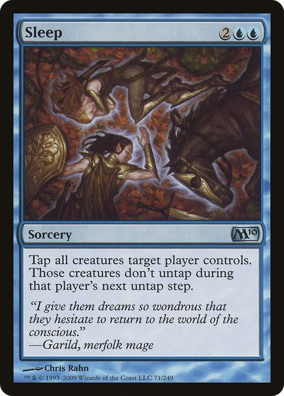 Sleep (M10-071) - Magic 2010