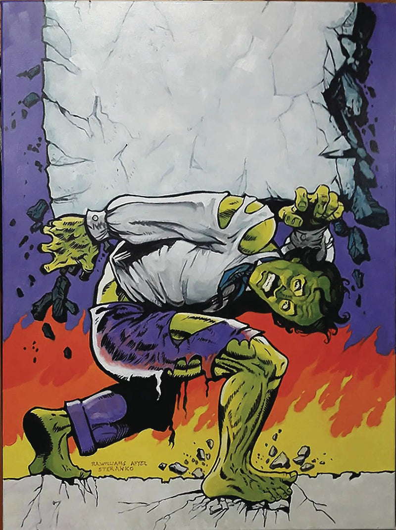 EDGAR ALLAN POES SNIFTER OF TERROR SEASON 2 #4 (OF 6) Incredible Hulk 1 Annual Homage (MR) (01/22/2020) AHOY