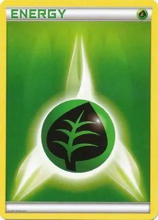 GrassEnergy (2013 Unnumbered)  - Deck Exclusives Holofoil