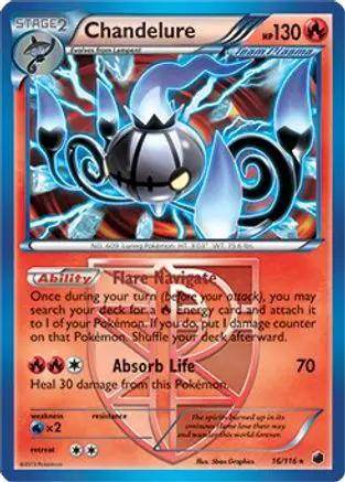 Chandelure (BW Plasma Freeze) 016/116 - Deck Exclusives
