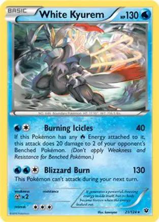White Kyurem (XY Fates Collide) 021/124 - Deck Exclusives