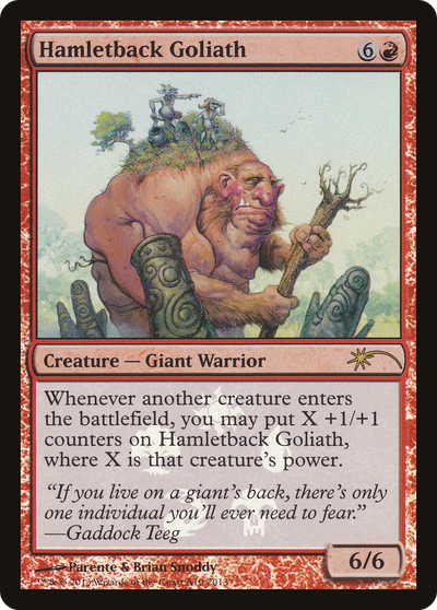 Hamletback Goliath (MEDIA-A10) - Magic 2013 Promos Foil