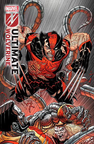 Ultimate Wolverine #1 F 1:25 Steve Skroce Variant (01/15/2025) Marvel