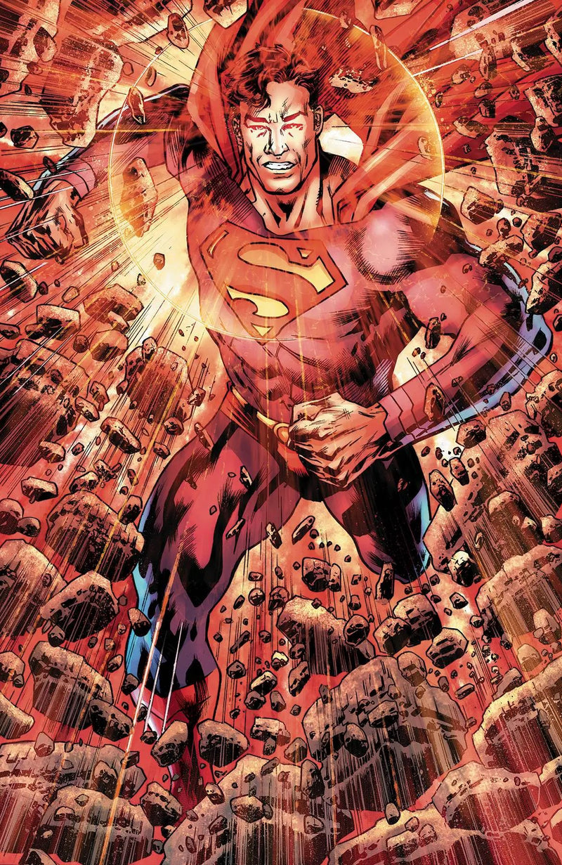 SUPERMAN #20 B CARD STOCK BRYAN HITCH Variant (02/12/2020) DC