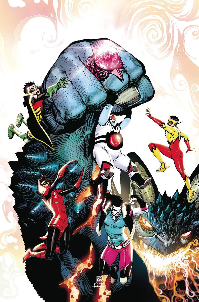 TEEN TITANS #39 A Bernard Chang Adam Glass (02/19/2020) DC