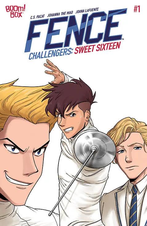 Fence Challengers Sweet Sixteen #1 A Johanna The Mad (01/01/2025) Boom