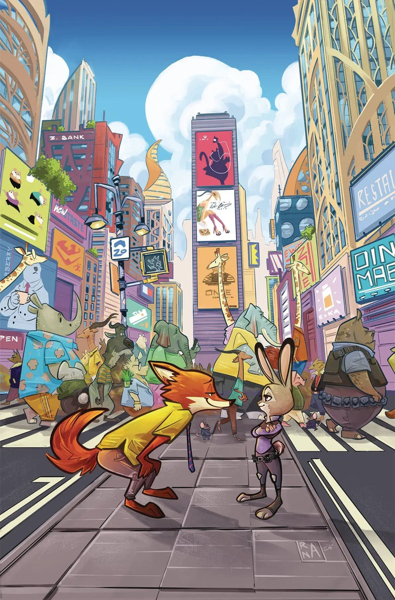 Zootopia #1 N 1:15 Alessandro Ranaldi Foil Virgin Variant (01/08/2025) Dynamite