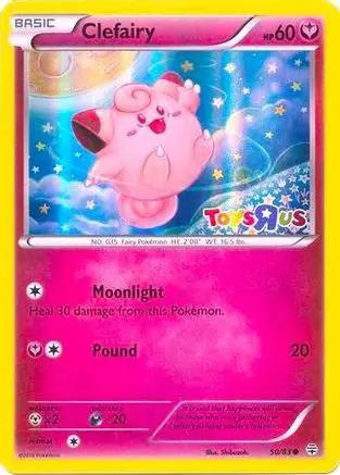 Clefairy (Toys R Us Promo) 050/83 - Miscellaneous Cards & Products Holofoil