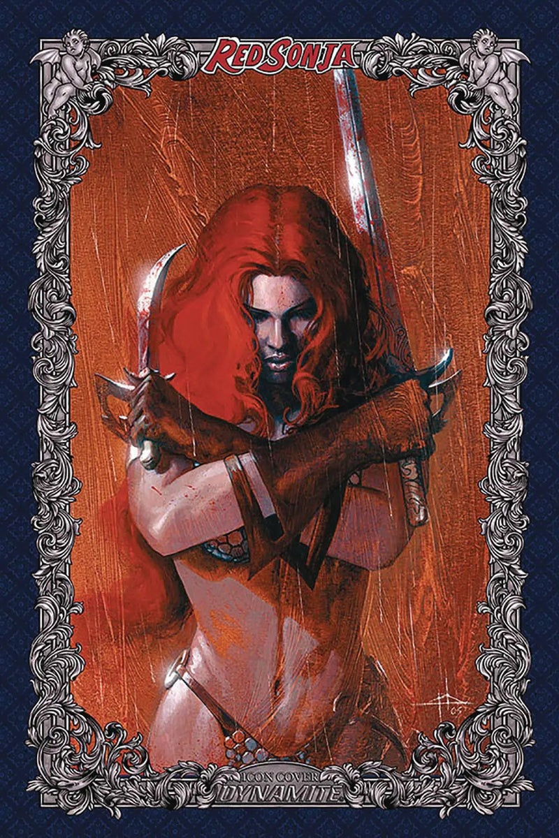 RED SONJA AGE OF CHAOS #2 1:60 Gabriele DELL'OTTO ICON Variant (02/19/2020) DYNAMITE