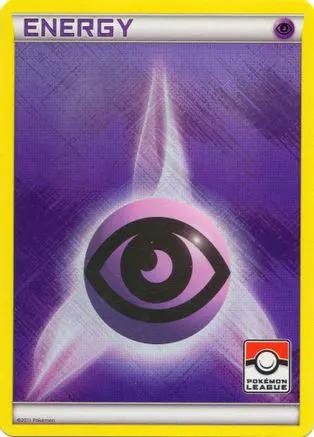 PsychicEnergy (2011 Pokemon League)  - League & Championship Cards Holofoil