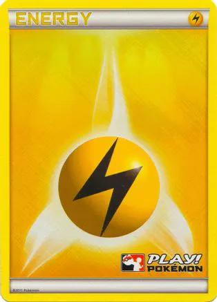 LightningEnergy (2011 Play! Pokemon)  - League & Championship Cards Holofoil