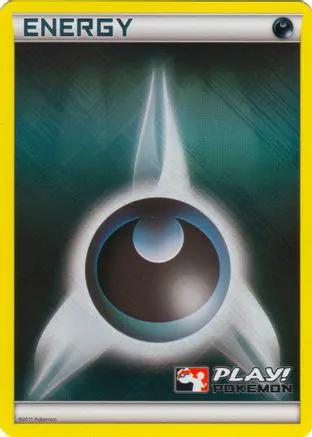 DarknessEnergy (2011 Play! Pokemon)  - League & Championship Cards Holofoil