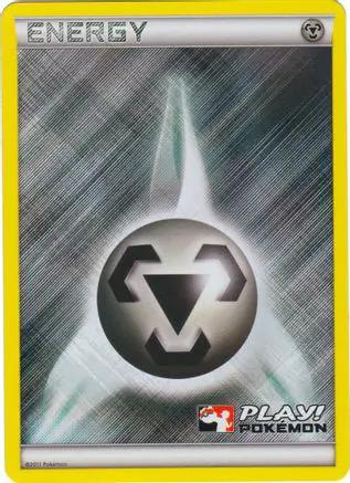 MetalEnergy (2011 Play! Pokemon)  - League & Championship Cards Holofoil