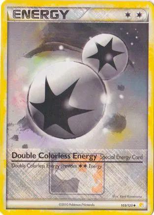 Double Colorless Energy (League Promo) 103/123 - League & Championship Cards Reverse Holofoil