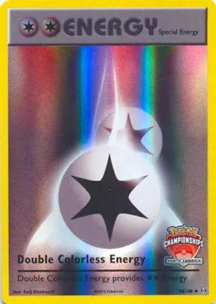 Double Colorless Energy (North America Championships) 090/108 - League & Championship Cards Holofoil