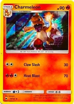 Charmeleon (Premium Collection Promo) 019/147 - Miscellaneous Cards & Products Holofoil
