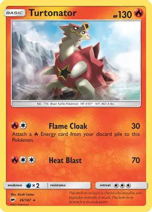 Turtonator 026/147 - SM  Burning Shadows