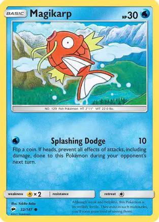Magikarp 032/147 - SM  Burning Shadows