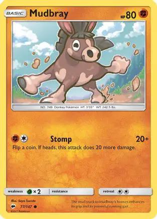 Mudbray 077/147 - SM  Burning Shadows