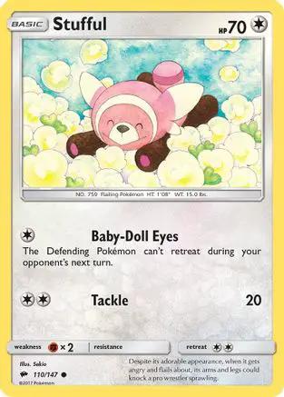 Stufful 110/147 - SM  Burning Shadows