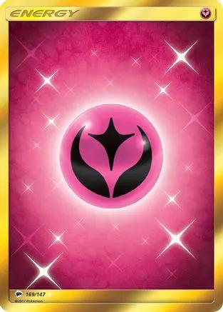 Fairy Energy (Secret) 169/147 - SM  Burning Shadows Holofoil