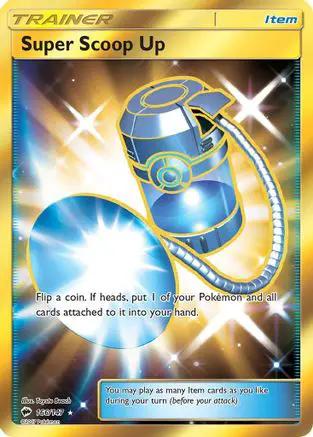 Super Scoop Up (Secret) 166/147 - SM  Burning Shadows Holofoil
