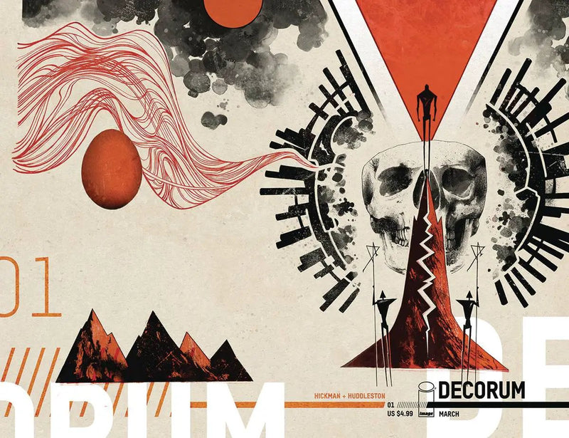 DECORUM #1 B Mike HUDDLESTON Variant (MR) (03/11/2020) IMAGE