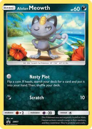 Alolan Meowth SM51/248 - SM Promos