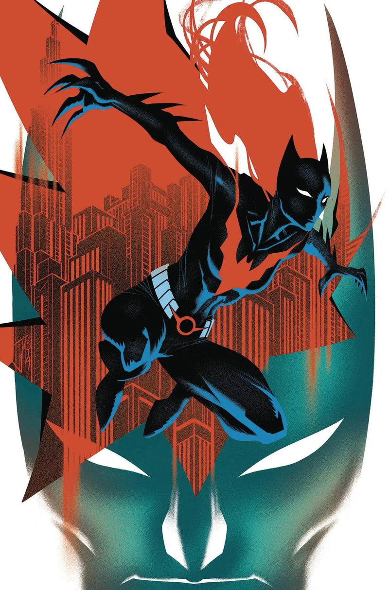 BATMAN BEYOND #42 B FRANCIS MANAPUL Variant (03/25/2020) DC