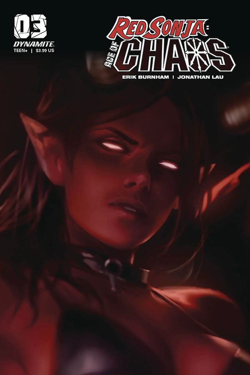 RED SONJA AGE OF CHAOS #3 1:10 Derrick CHEW SNEAK PEEK Variant (03/18/2020) DYNAMITE