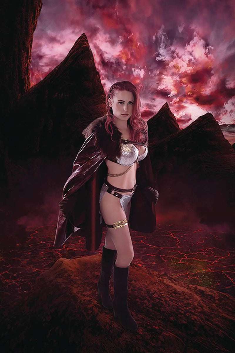 RED SONJA AGE OF CHAOS #3 1:30 Shannon KINGSTON COSPLAY VIRGIN IN (03/18/2020) DYNAMITE