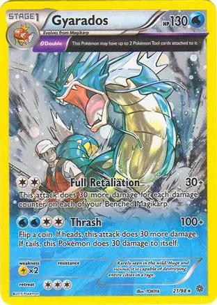 Gyarados (Cosmos Holo) 021/98 - Miscellaneous Cards & Products Holofoil